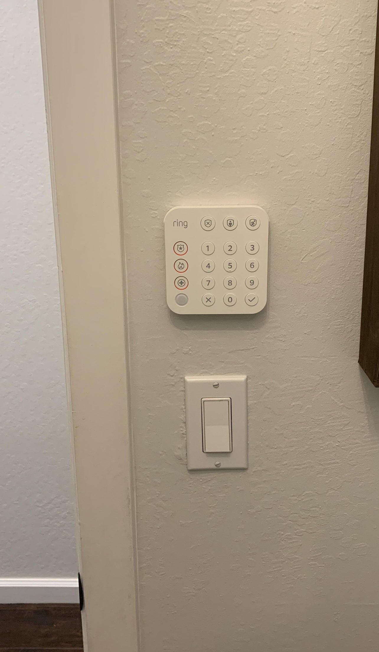 Security System Set Up